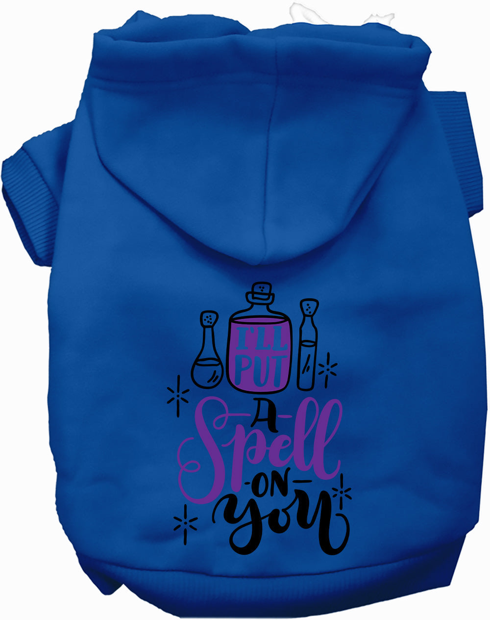Put a Spell on You Spooky Halloween Pet Hoodie