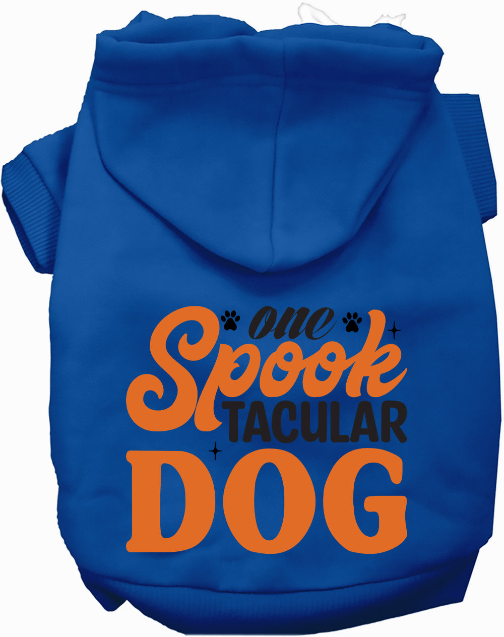 One Spooktacular Dog Halloween Pet Costume Hoodie Coat