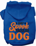 One Spooktacular Dog Halloween Pet Costume Hoodie Coat