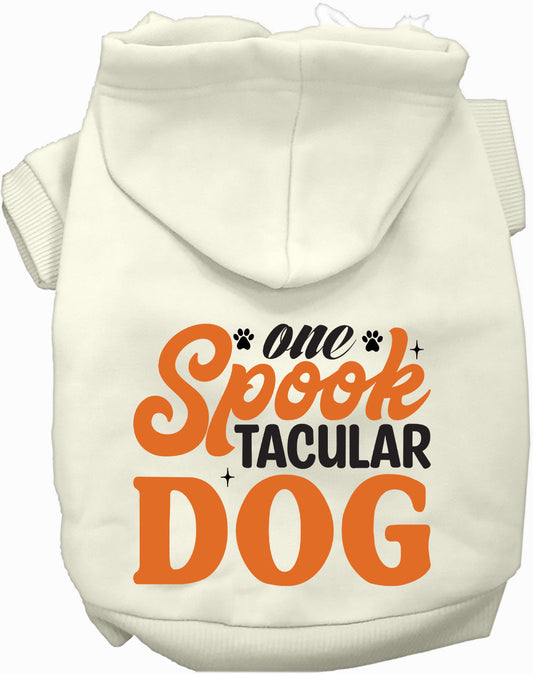 One Spooktacular Dog Halloween Pet Costume Hoodie Coat