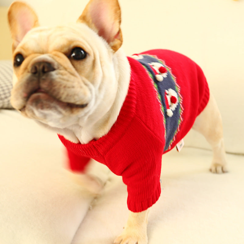 Christmas pet dog clothes - Majestic Pet Kingdom