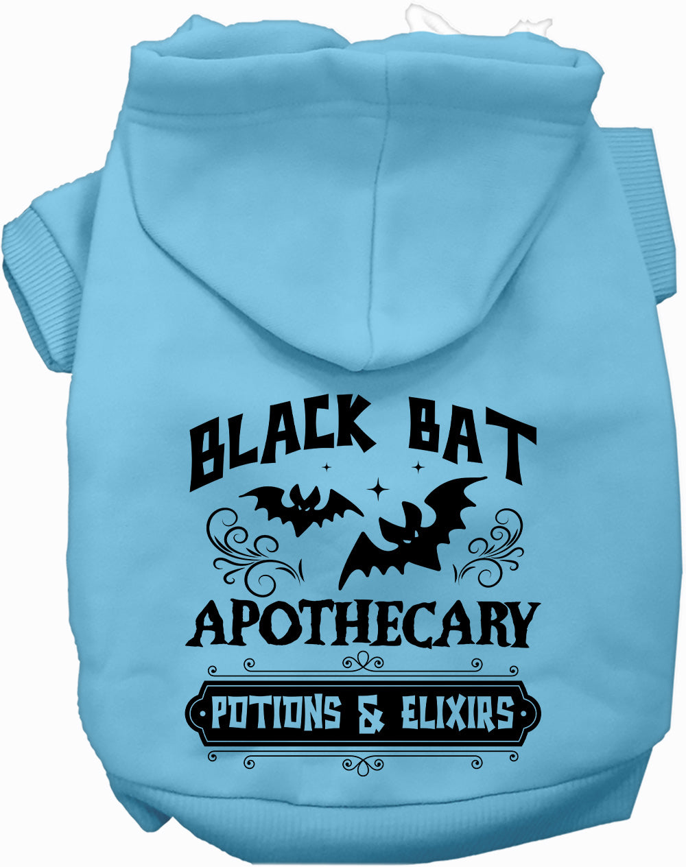 Dog Hoodie Magic Potion Bottle Spooky Halloween Costume Coat