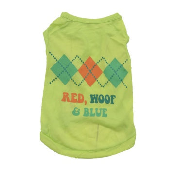 Hawaiian All-Poly Printed Bikini Macho Pet Vest - Majestic Pet Kingdom
