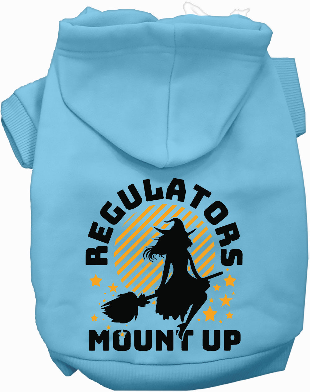 Dog Hoodie Regulators Mount Up Funny Music Parody Sweatshirt