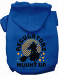 Regulators Mount Up Funny Halloween Pet Hoodie