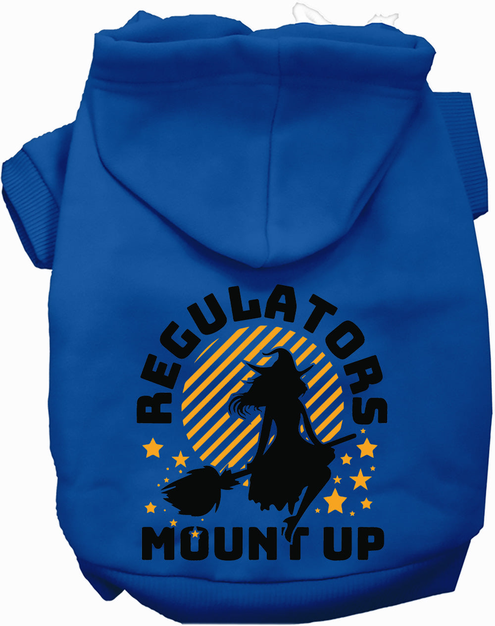 Regulators Mount Up Funny Halloween Pet Hoodie
