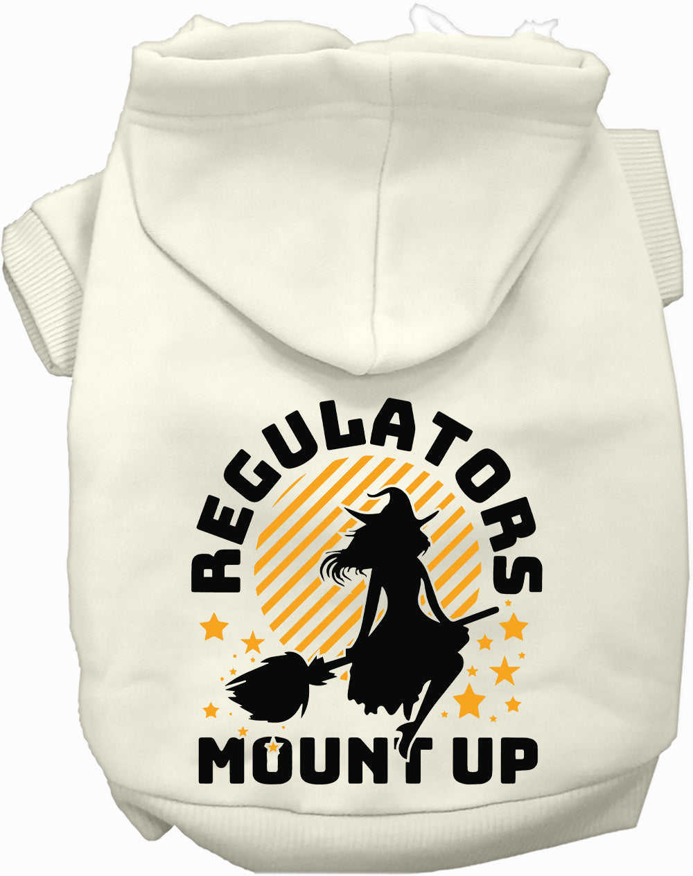 Dog Hoodie Regulators Mount Up Funny Music Parody Sweatshirt