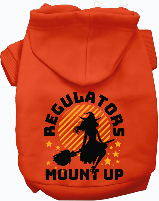 Regulators Mount Up Funny Halloween Pet Hoodie