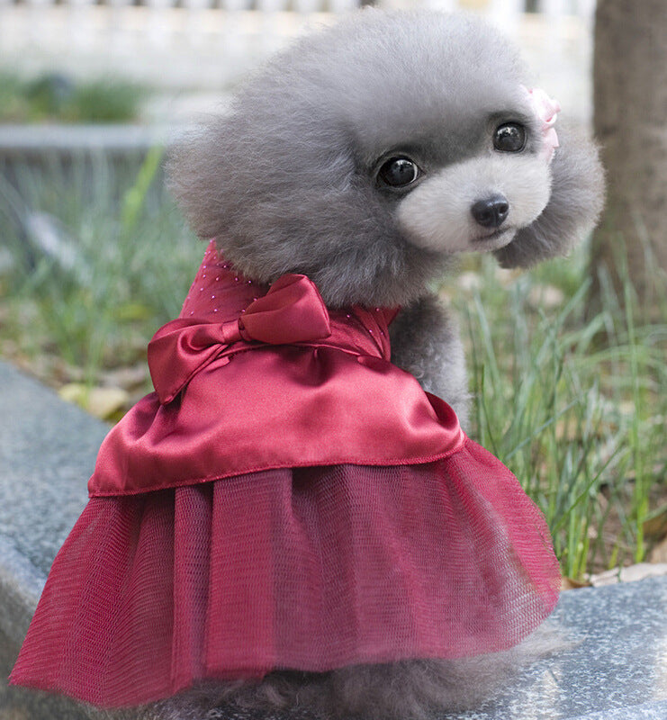 Dog wedding dress - Majestic Pet Kingdom