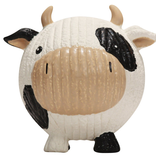 Dottie Cow Ruff-Tex® Latex Ball Dog Toy, Large - Premium