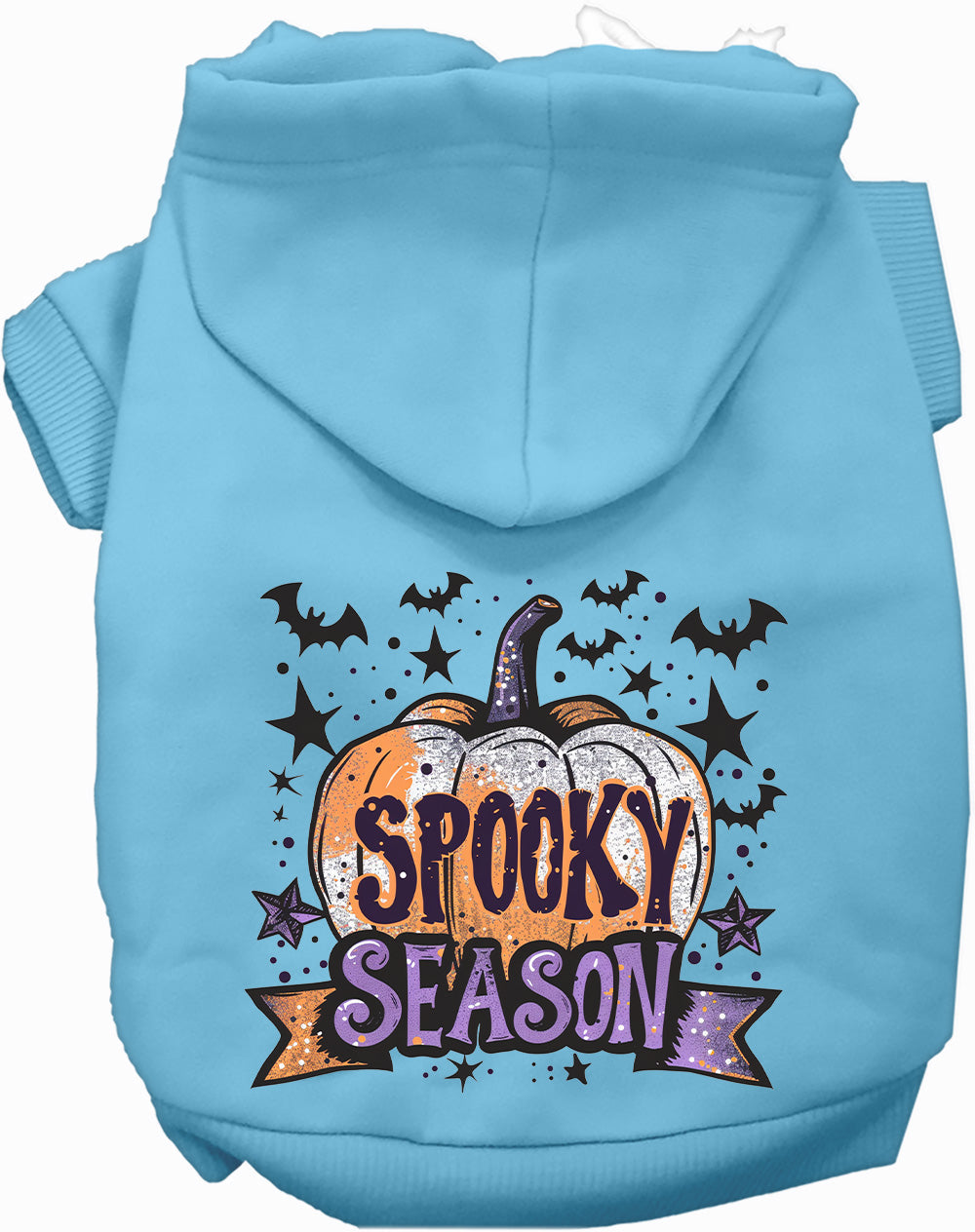 Dog Hoodie Batty Spooky Season Cute Halloween Costume Coat