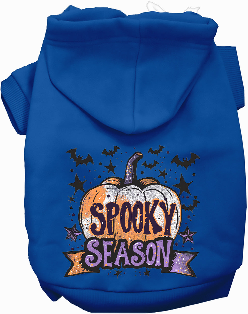 Batty Spooky Season Halloween Pet Costume Hoodie