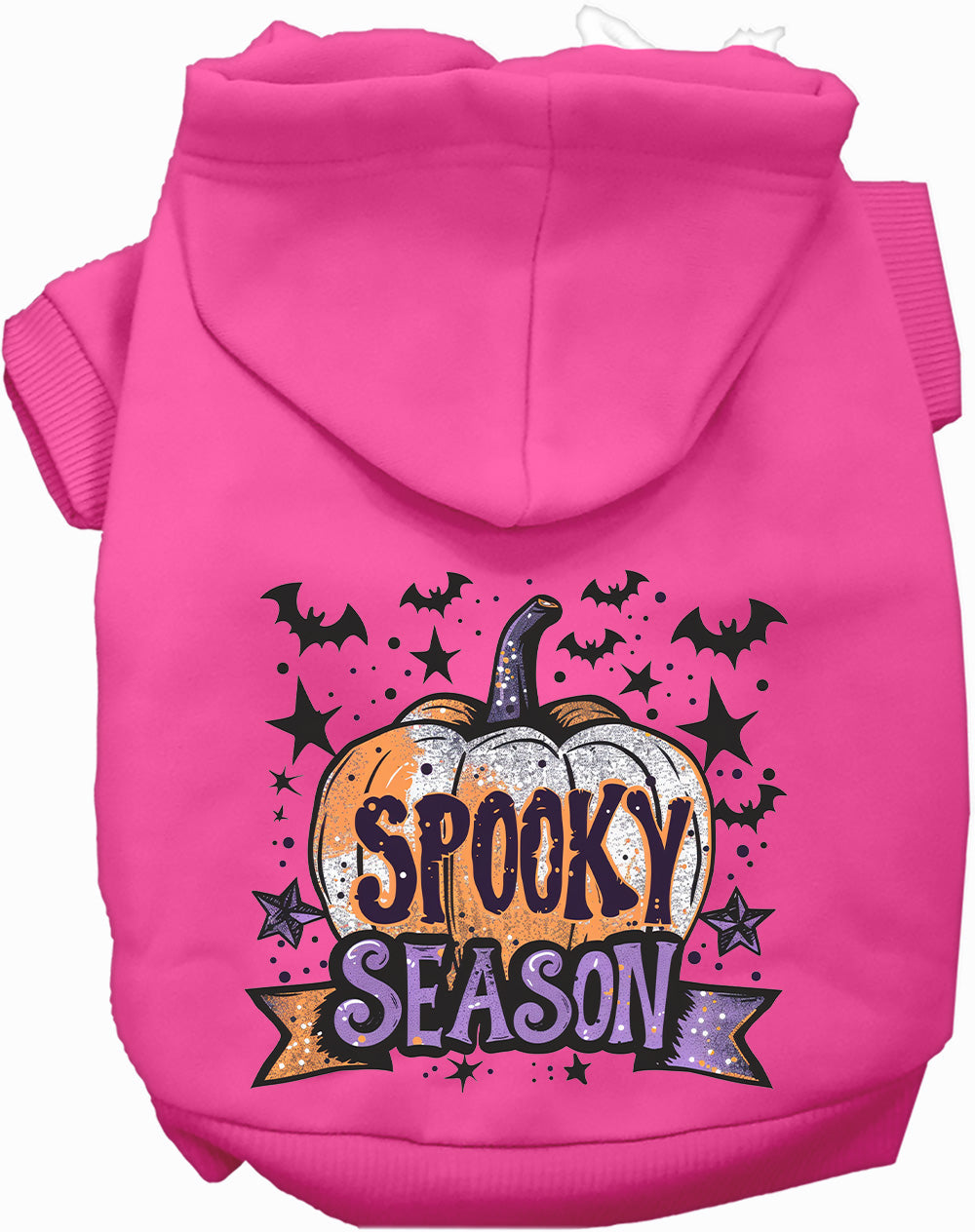 Dog Hoodie Batty Spooky Season Cute Halloween Costume Coat