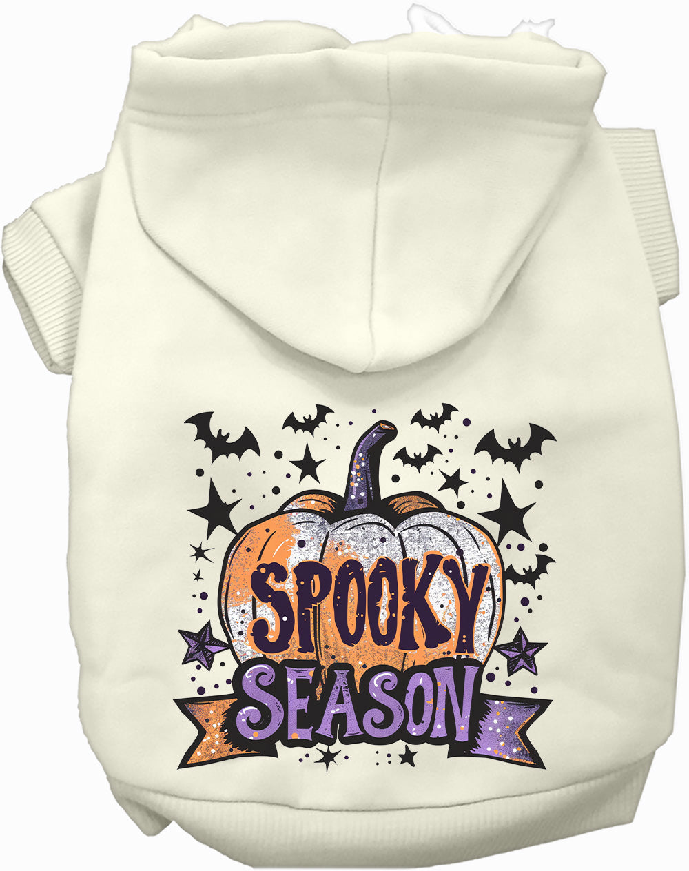 Dog Hoodie Batty Spooky Season Cute Halloween Costume Coat