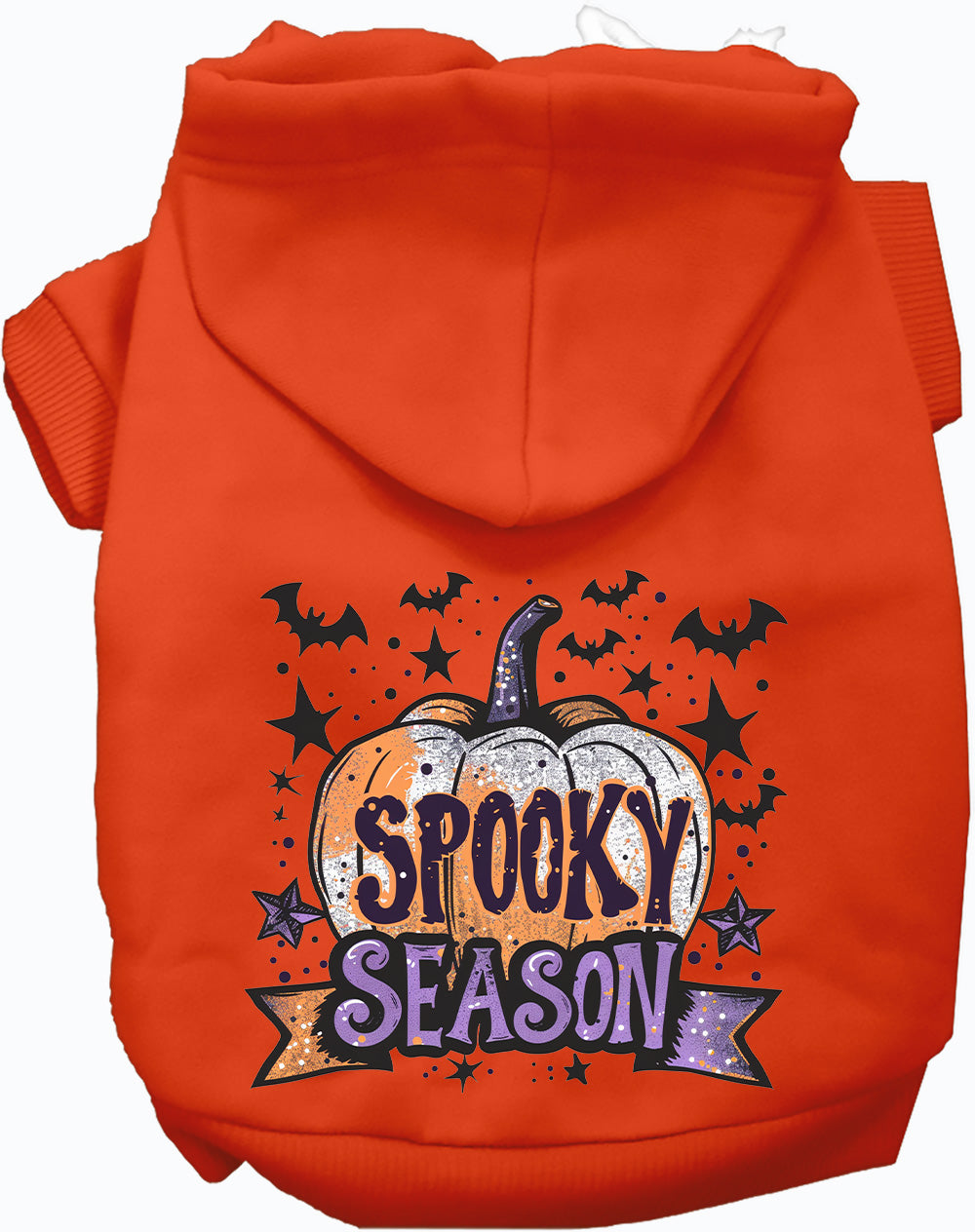 Dog Hoodie Batty Spooky Season Cute Halloween Costume Coat
