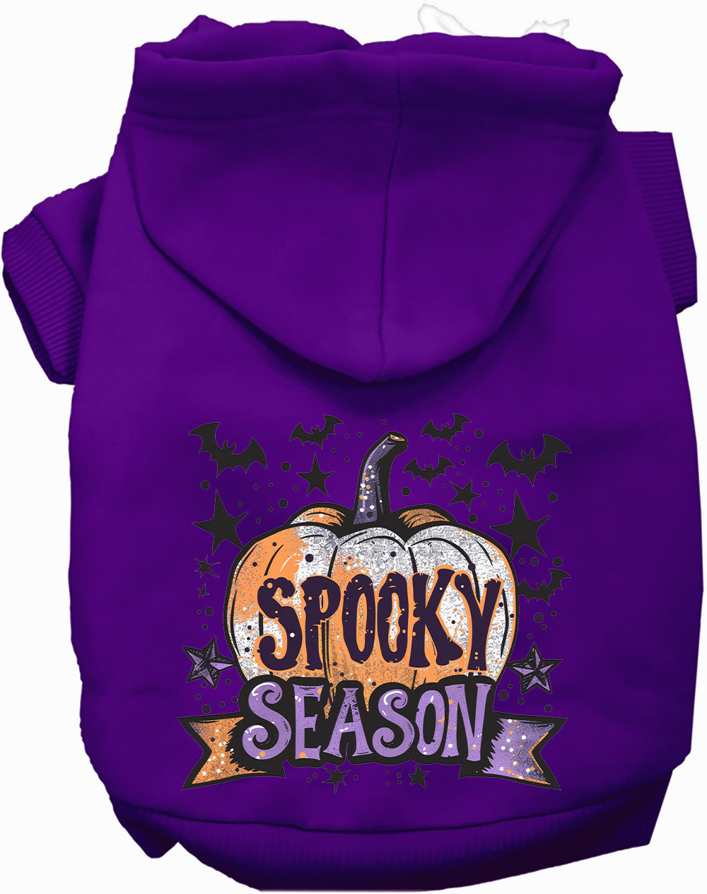 Dog Hoodie Batty Spooky Season Cute Halloween Costume Coat - Main Feature View | Majestic Pet Kingdom