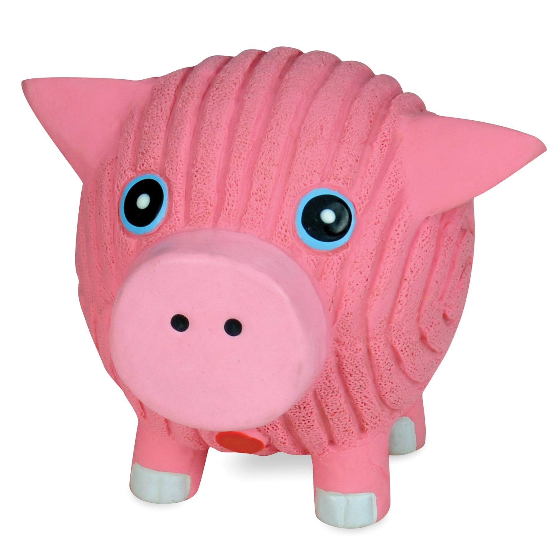 Hamlet Pig Ruff-Tex® Latex Ball Dog Toy, Large - Premium