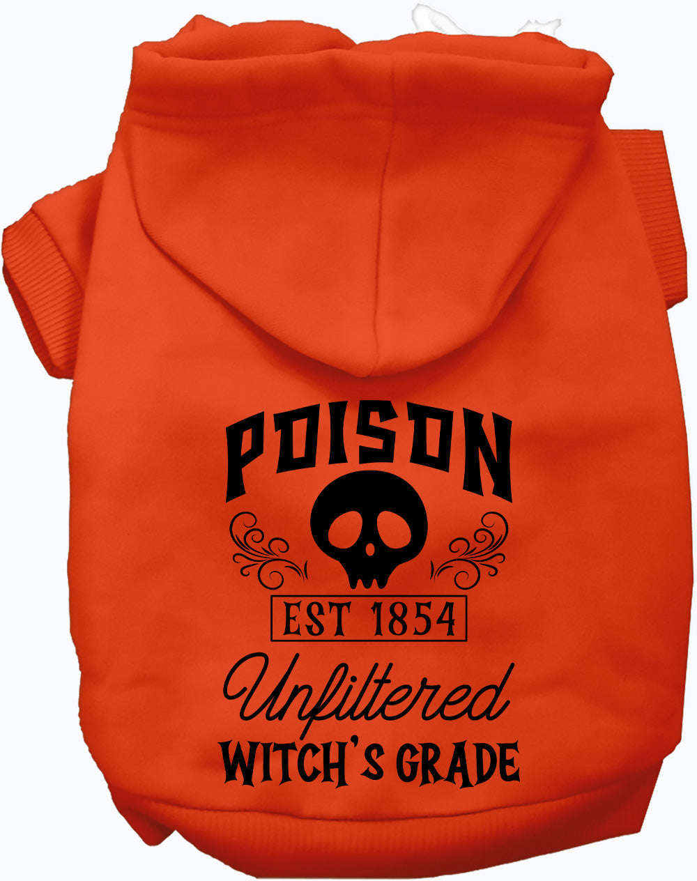 Poison Bottle Halloween Costume Pet Hoodie Sweater Coat