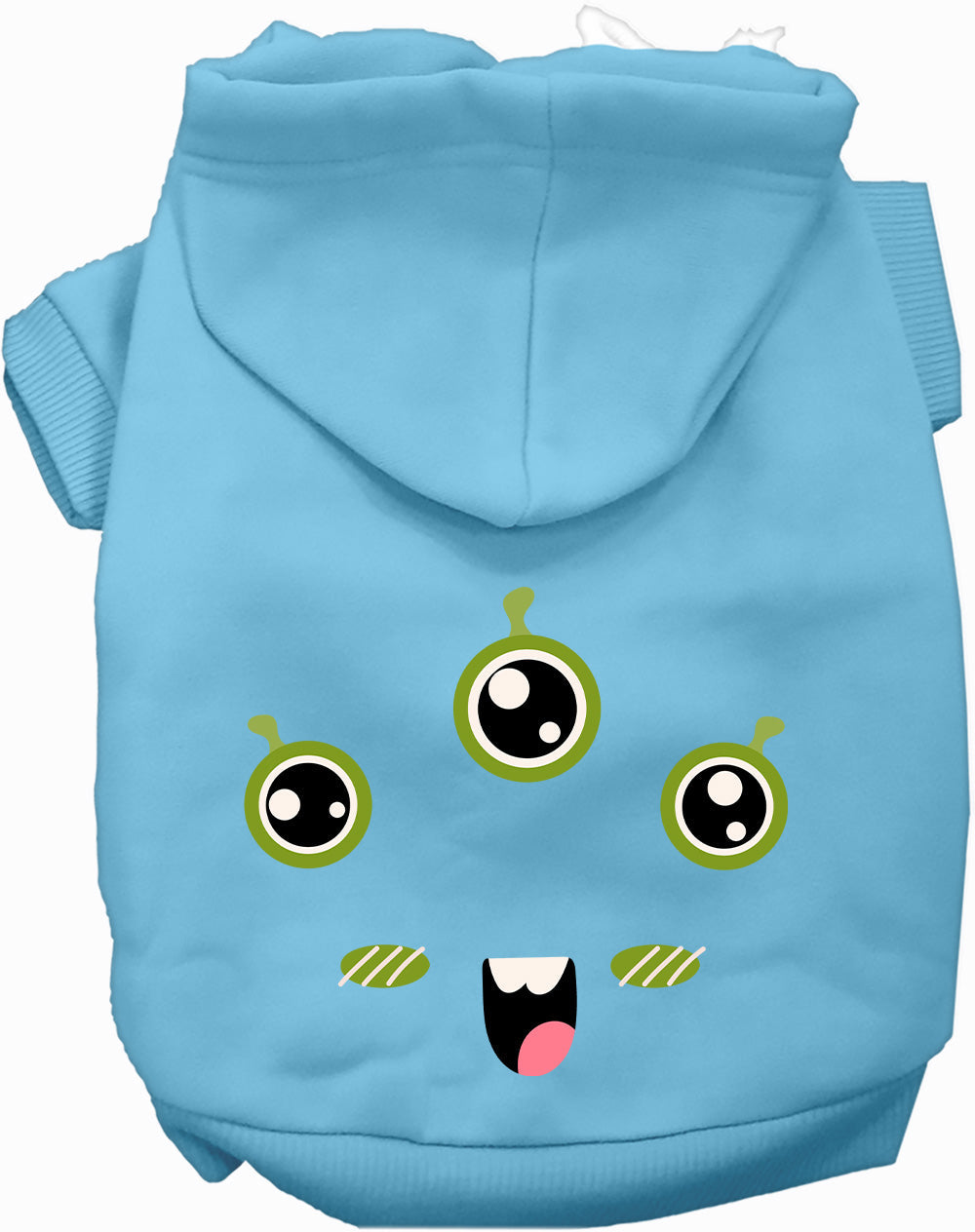 Dog Hoodie Trifanie Monster Cute Spooky Halloween Pet Coat