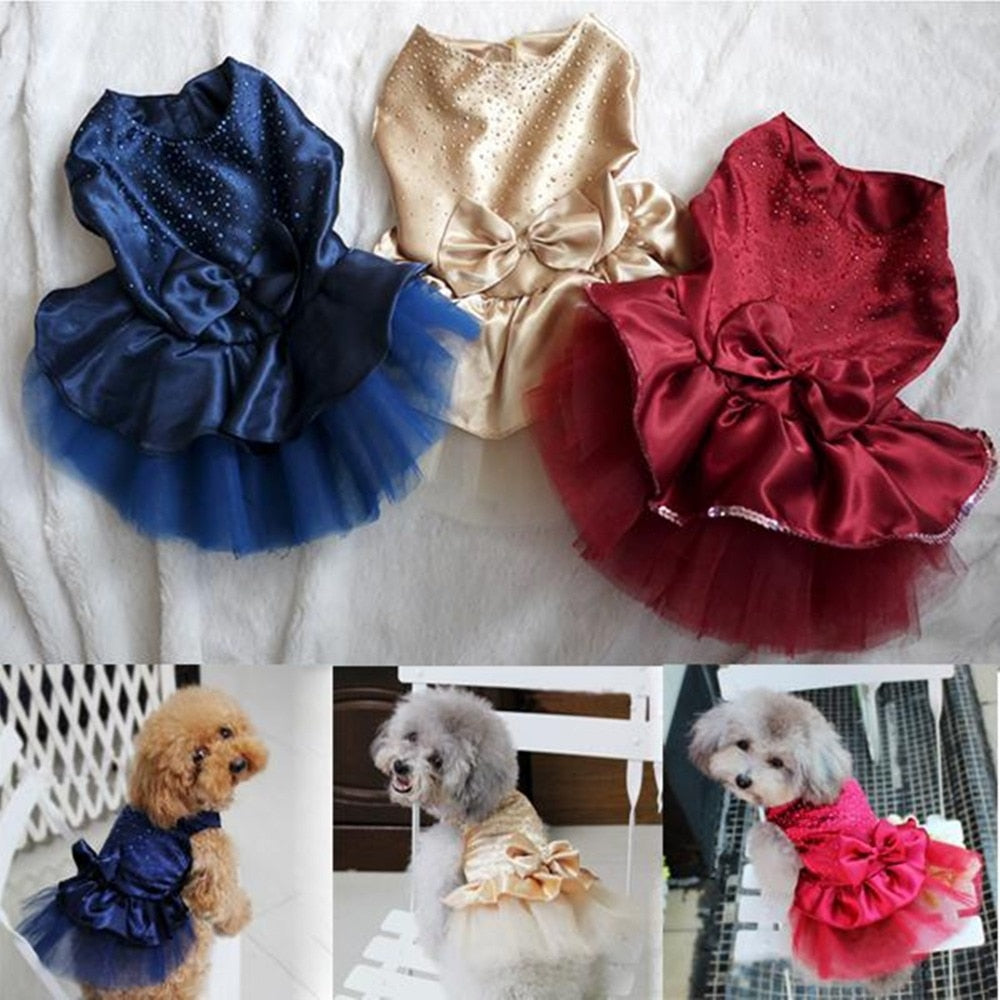Dog wedding dress - Majestic Pet Kingdom