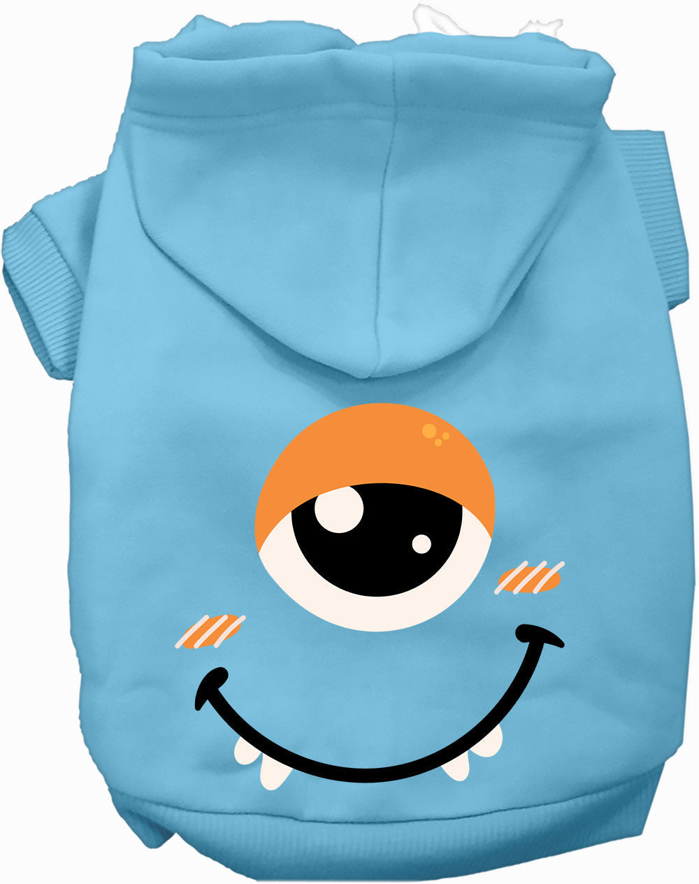 Dog Hoodie Cycantalope Monster Cute Spooky Halloween Coat - Detail Angle 3 | Majestic Pet Kingdom