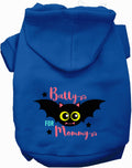 Batty for Mommy Cute Spooky Halloween Pet Costume Hoodie