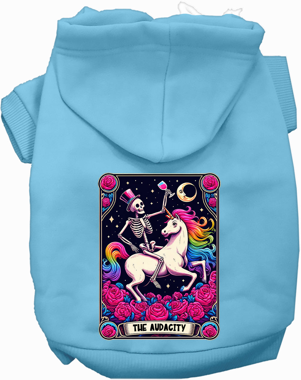 Dog Hoodie The Audacity Funny Sarcastic Quote Pet Sweatshirt