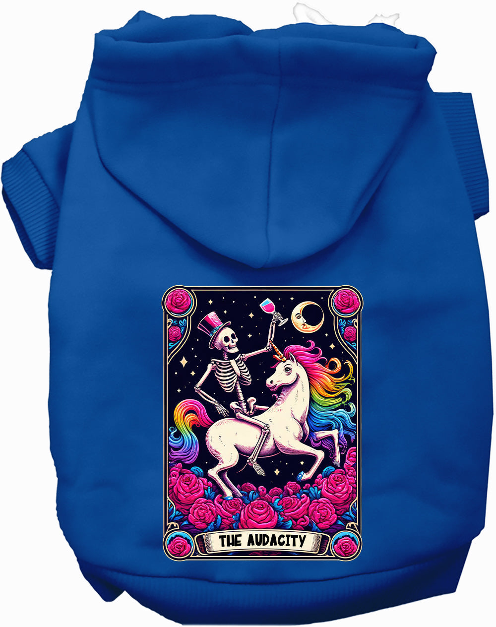 Dog Hoodie The Audacity Funny Sarcastic Quote Pet Sweatshirt