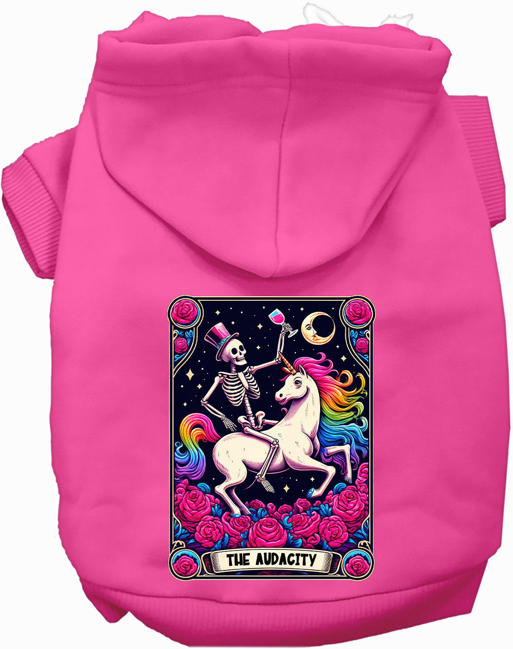 Dog Hoodie The Audacity Funny Sarcastic Quote Pet Sweatshirt