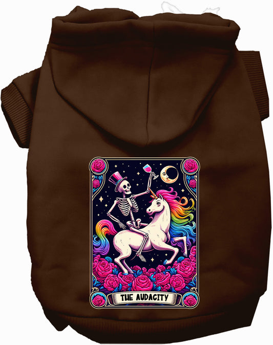 The Audacity Funny Quote Graphic Pet Hoodie Clothes Sweater