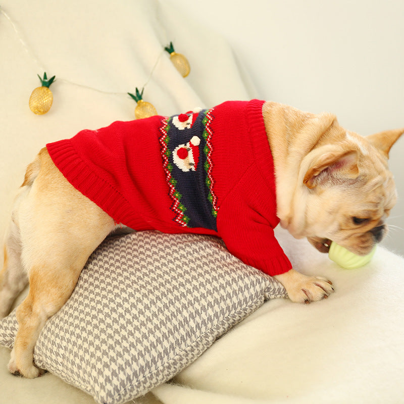 Christmas pet dog clothes - Majestic Pet Kingdom
