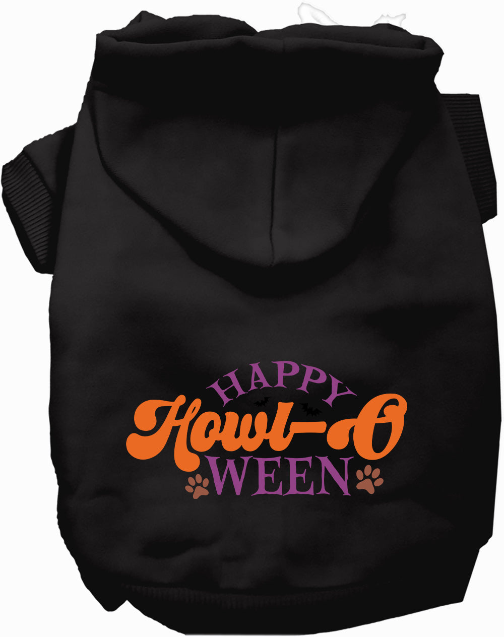 Happy Howl-Oween Spooky Halloween Pet Costume Hoodie