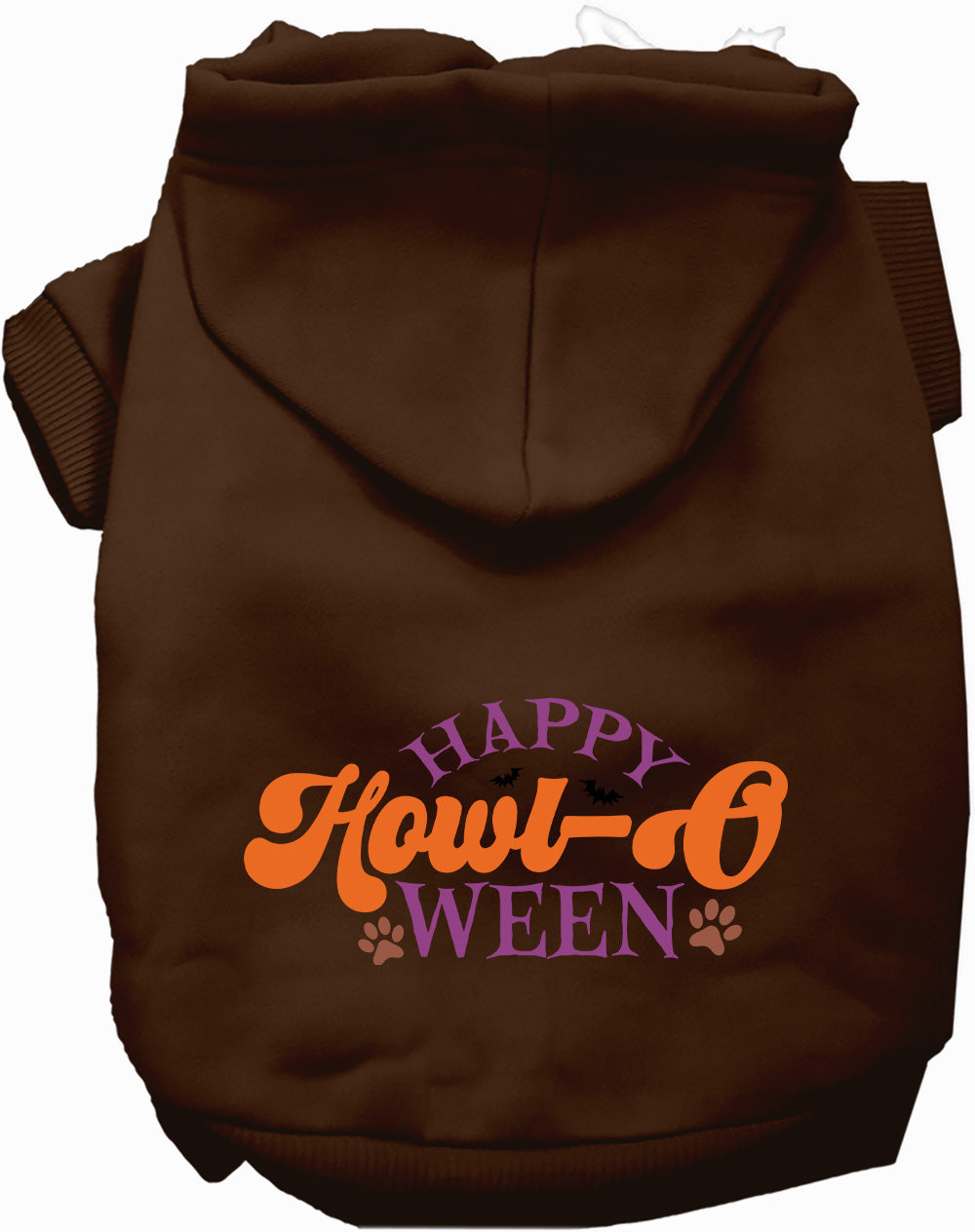 Happy Howl-Oween Spooky Halloween Pet Costume Hoodie