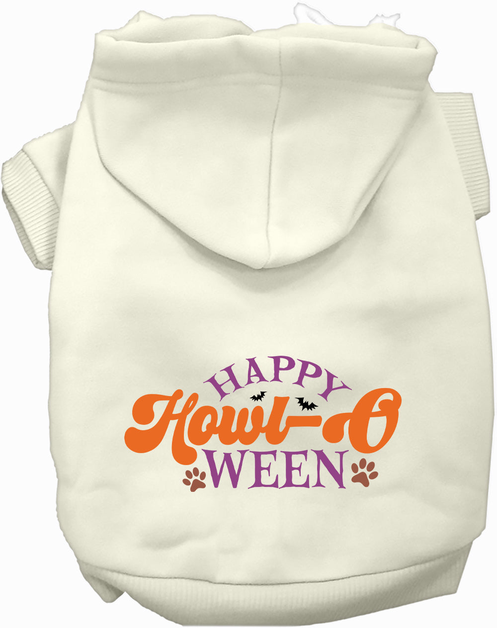 Dog Hoodie Happy Howl-Oween Spooky Halloween Pet Costume