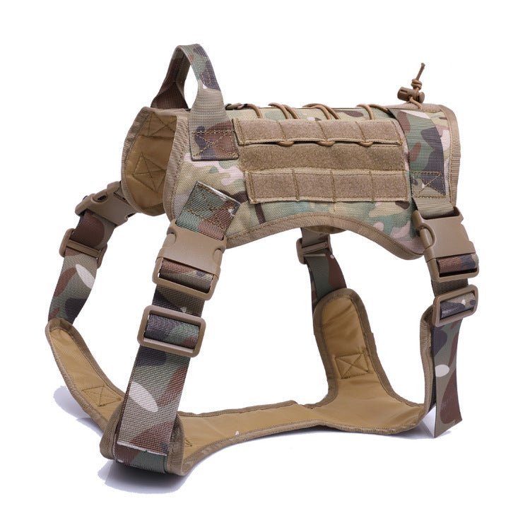 Tactical dog clothes outdoor dog vest - Majestic Pet Kingdom