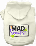 Mad Scientist Halloween Pet Costume Hoodie Coat