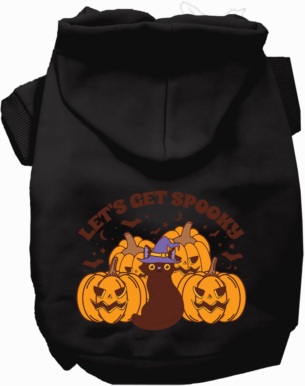 Spooky Halloween Dog & Cat Hoodie Costume Sweater
