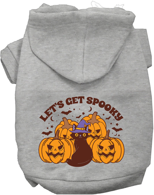 Spooky Halloween Dog & Cat Hoodie Costume Sweater