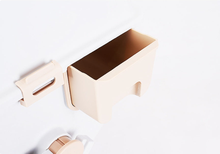 Cat Litter Box Semi-Enclosed Pet Toilet Pan Trainer