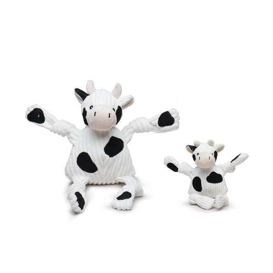 Dottie Cow Knottie® Plush Dog Toy | The Finest Market Best