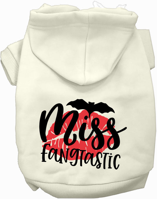 Miss Fangtastic Spooky Halloween Pet Costume Hoodie