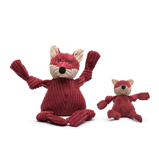Sly Fox Knottie® Plush Dog Toy | The Finest Market - Premium