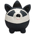 Reggie Raccoon Ruff-Tex® Latex Ball Dog Toy, Large - Premium