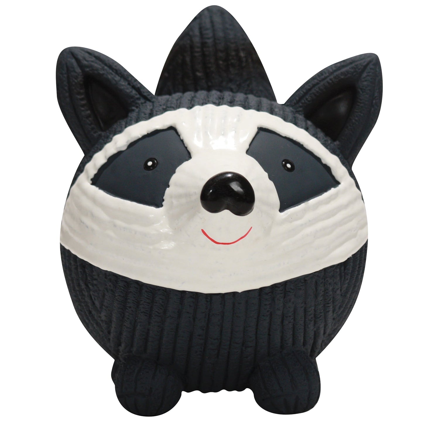Dog Toy Hamlet Pig Ruff-Tex Latex Ball Large Squeaky