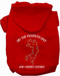 Kitty on the Naughty List Funny Christmas Pet Hoodie