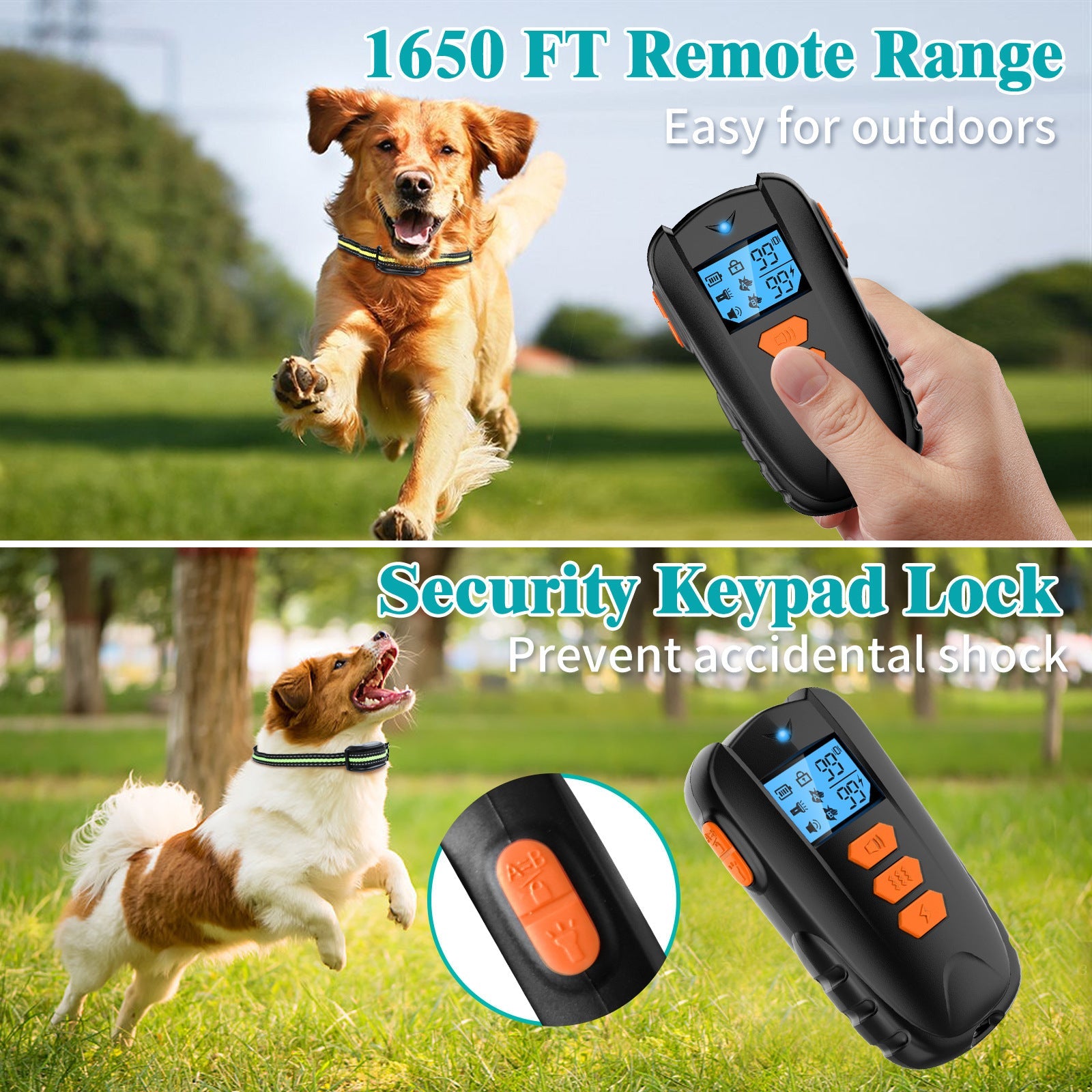 Private Model Remote Control Dog Training Device C Bark Stopper - Majestic Pet Kingdom