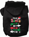 They're the Naughty Ones Festive Christmas Pet Hoodie