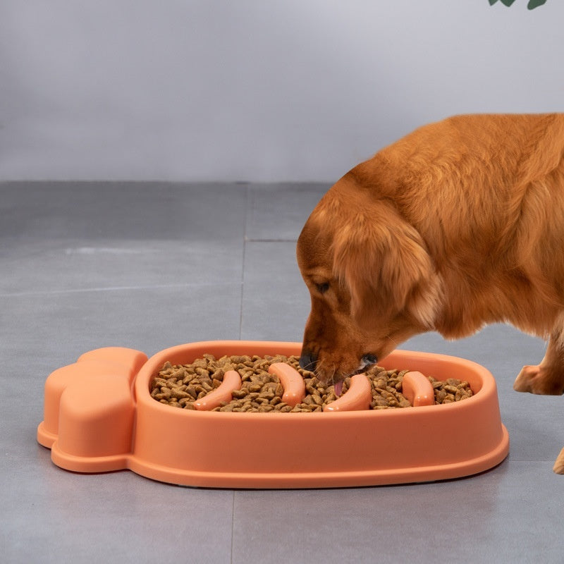 Dog Bowl Bowl Ergonomic - Ergonomic Digestive Ease