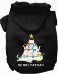 Merry Catmas Funny Christmas Holiday Pet Hoodie Sweater