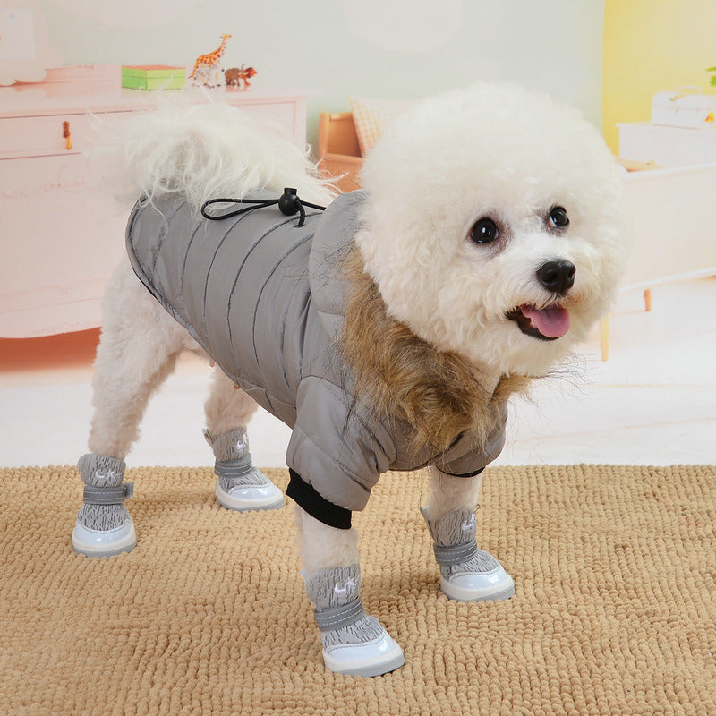 Paka Winter Jacket - Majestic Pet Kingdom